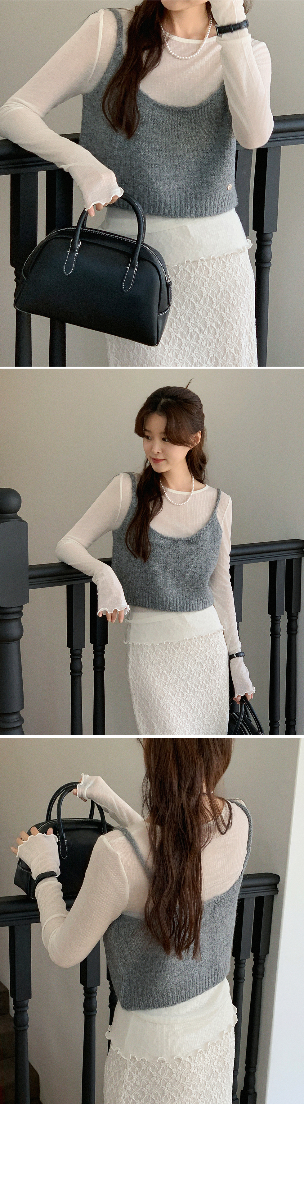 [단독기획] 파벨 블루종 레더 자켓 - 3color 상세 이미지 21